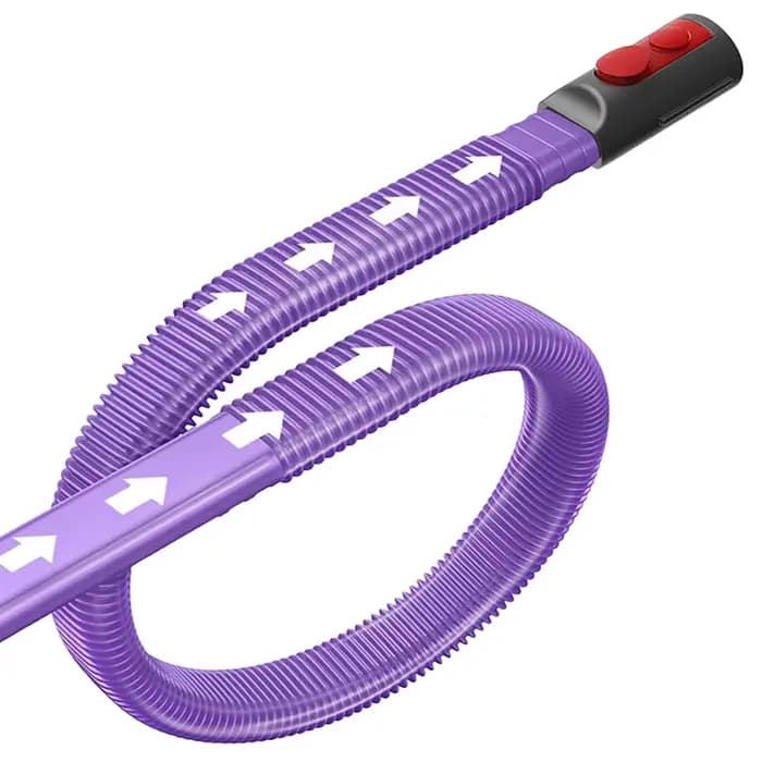 Tuyau d'accessoires pour aspirateur anti-peluches pour évent de sèche-linge, Compatible avec Gen5 V1