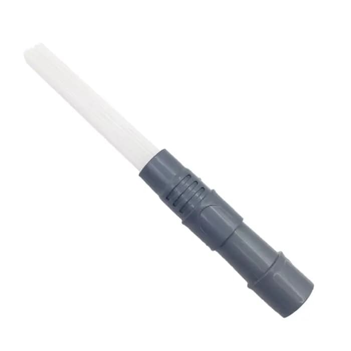 Petit brosse de nettoyage type aspirateur universel, accessoire à poussière, style tube, pour les co