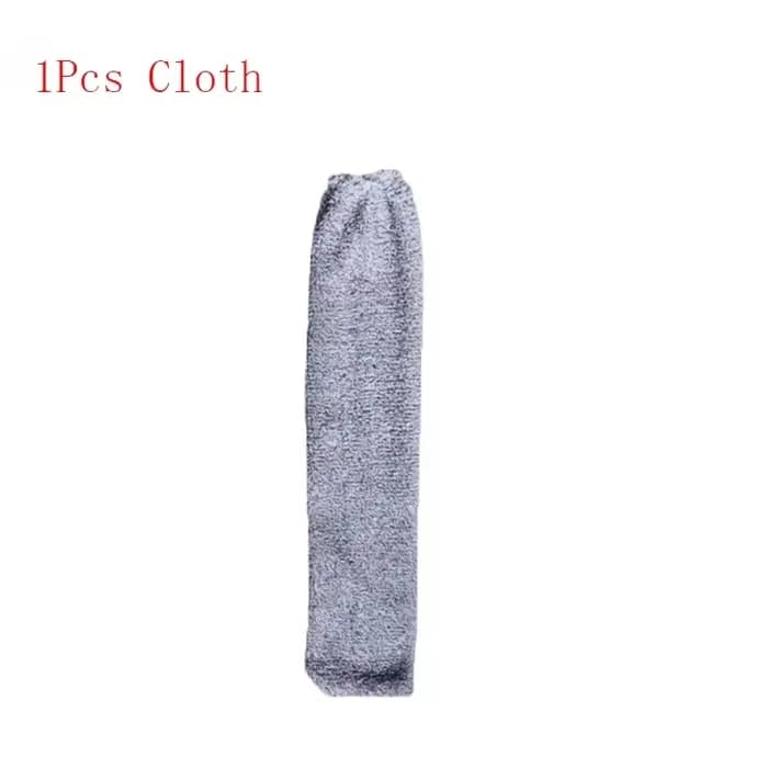 Balai télescopique à Long manche pour stores domestiques, brosses anti-poussière en microfibre pour