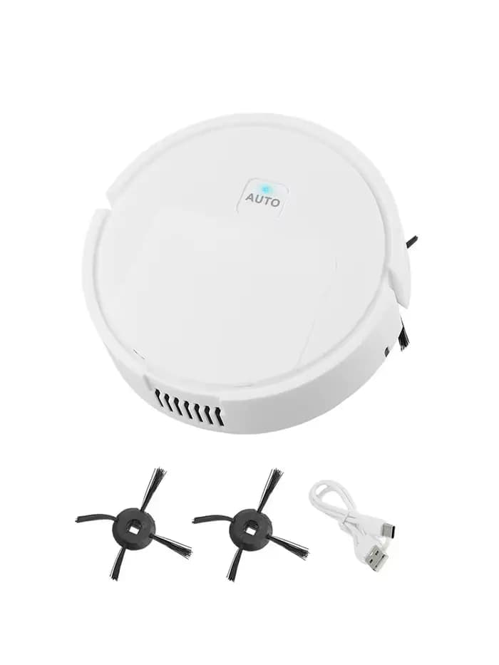Programme automatique 3 en 1 aspirateur nettoyage à domicile Robot convivial brosse de nettoyage asp
