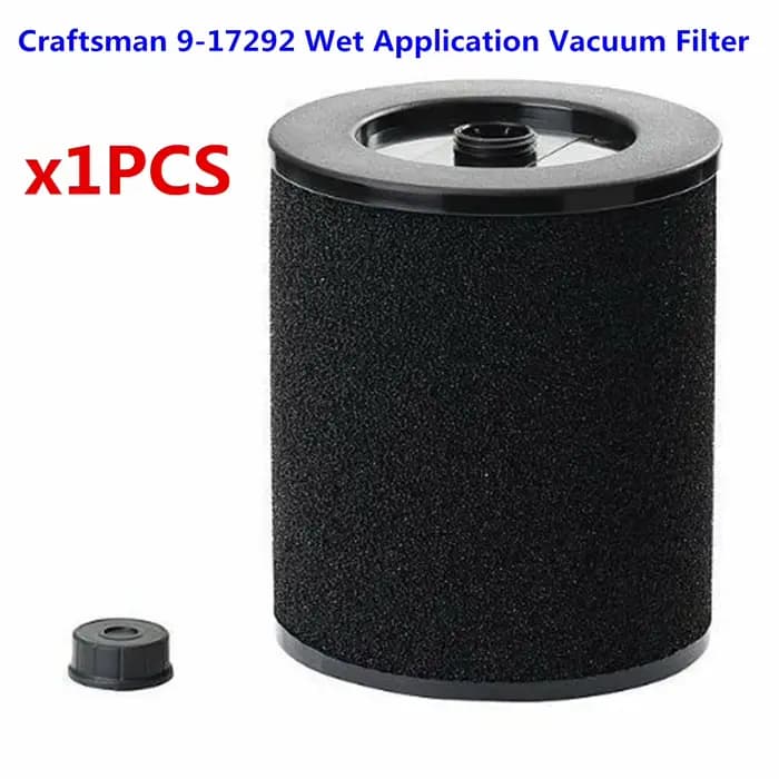 Filtre à mousse pour aspirateur, compatible avec Craftsman, la plupart des aspirateurs de 5 gallons