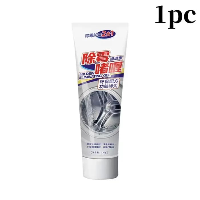 Gel nettoyant anti-moisissure 120g, gel anti-taches de moisissure pour lave-linge, réfrigérateur, jo