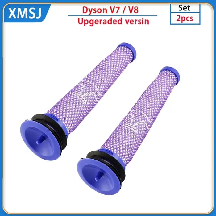 Filtre HEPA pour aspirateur Robot Dyson V8 V7, accessoires, filtre lavable, pièces de rechange