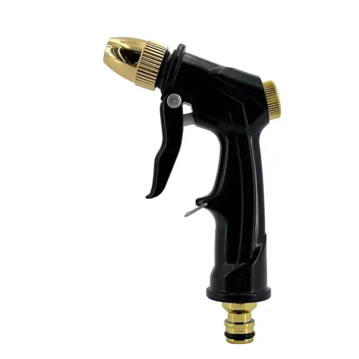 Nouveau laveuse haute pression pistolet à eau en plastique tuyau d'arrosage buse de pulvérisation po