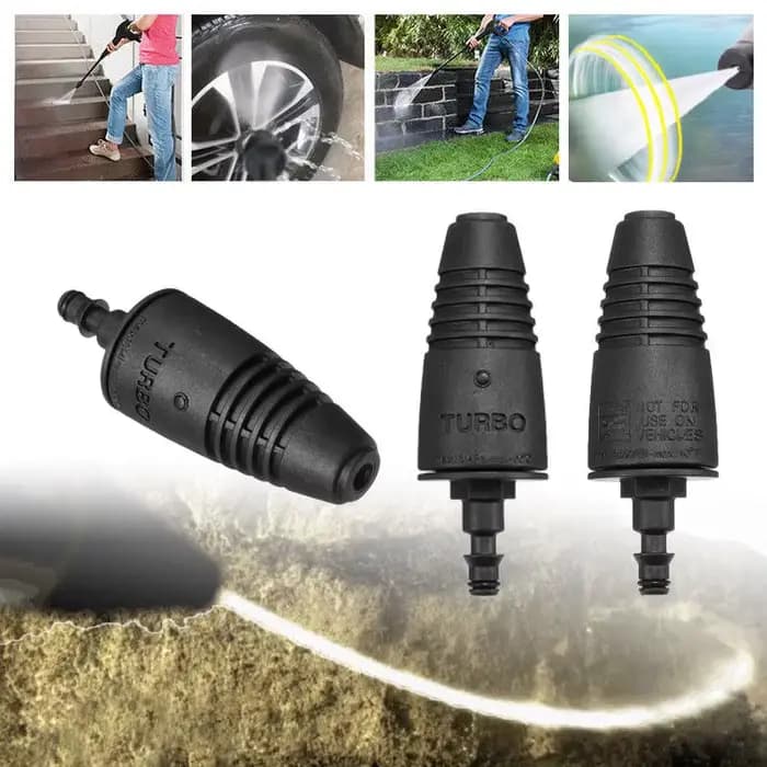 Nettoyeur haute pression rotatif Turbo tête buse de pulvérisation pour Karcher LAVOR COMET pour VAX
