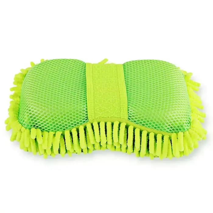 Éponge de lavage de voiture en microfibre, nettoyage de soins de voiture, brosses de détail, serviet