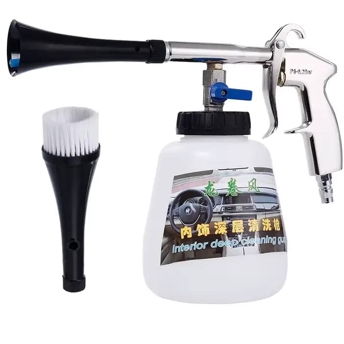 Lave-auto haute pression pistolet de nettoyage à sec dépoussiéreur Automobiles pistolet à eau nettoy