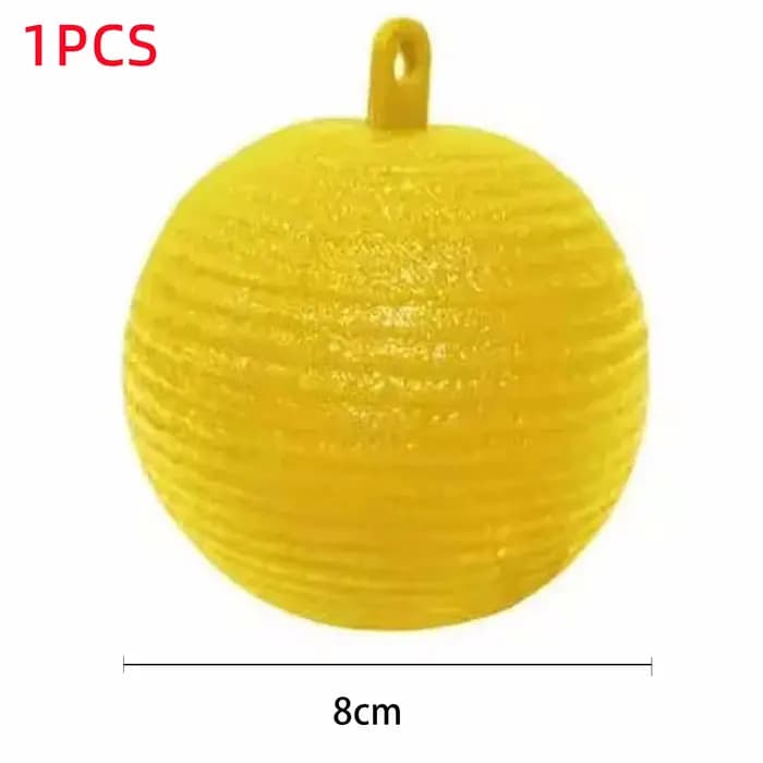Piège à mouches suspendu, boule antiparasitaire, attrape-mouche à fruits, guêpe, abeille, piège à in
