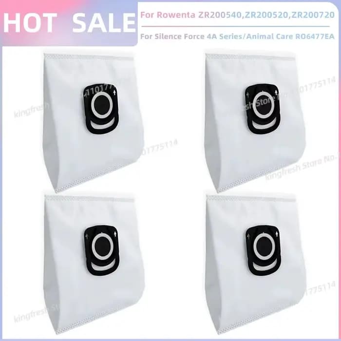 Sac à poussière compatible avec Rowenta Tefal X-Plorer Serie 75 S+/ 70+ / 580 Max RG9547E0 / 240+/14