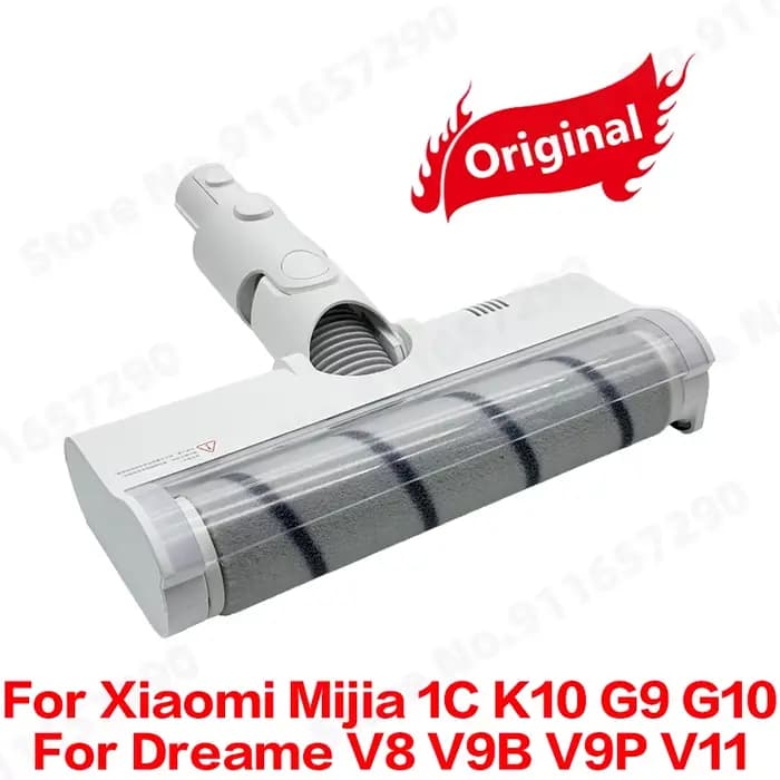 Têtes de brosse électriques de rechange pour aspirateurs Xiaomi Mijia 1C K10 G9 G10 Dreame V8 V9B V9