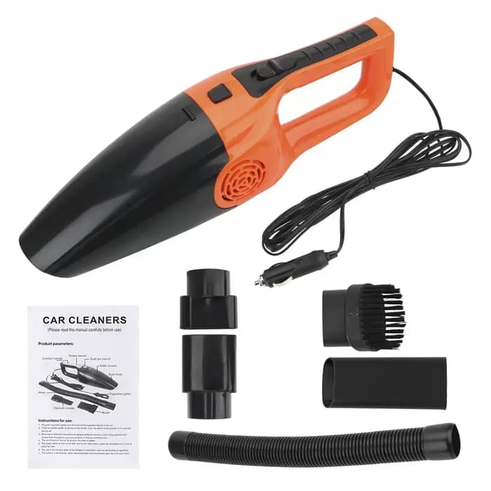 Aspirateur de voiture Portable humide et sec à double usage, Mini aspirateurs portables puissants, h