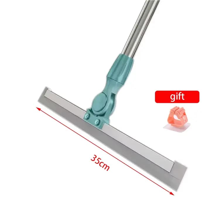 Balai d'essuie-glace en silicone pour le nettoyage du sol de la salle de bain, balai de balayage, ar