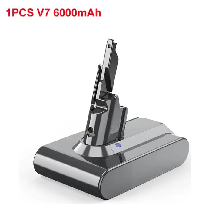 6000mAh 25.2V pour Dyson V10 batterie pour Dyson V7 V8 V10 batterie aspirateur à main outils recharg