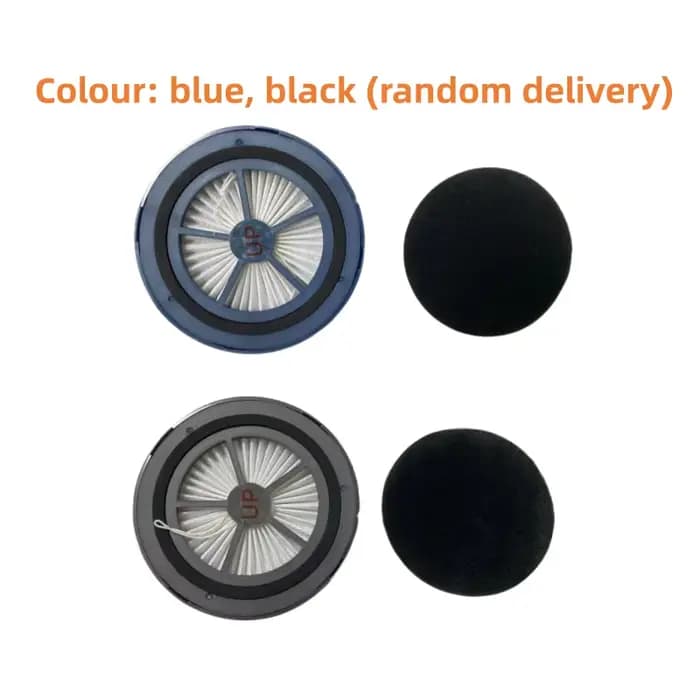 1x filtre HEPA + 1x filtre éponge pour aspirateur Proscenic sans fil, pièce de rechange pour modèles