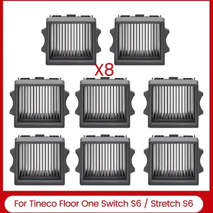 Filtre HEPA pour aspirateur sec et humide Tineco Floor One Switch S6 Stretch S6, pièces consommables