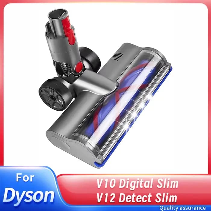 Tête de moteur d'aspirateur adaptée à Dyson V10 Digital Slim V12, détection de modèles Slim, tête de