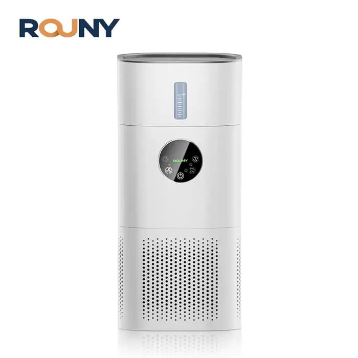 Purificateur d'air 2 en 1 avec humidificateur combiné pour les allergies à la maison et les poils d'