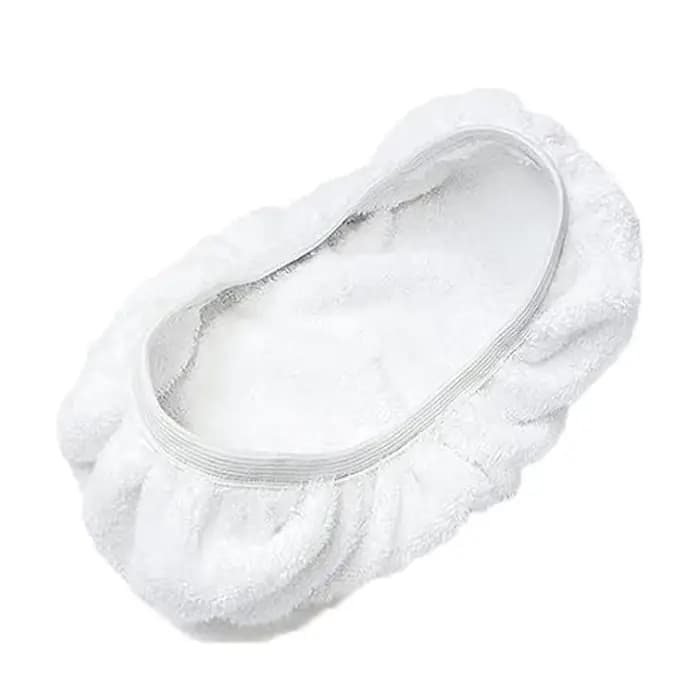 Serpillière plate réutilisable et lavable, serpillière à poussière pour support et utilisation à sec