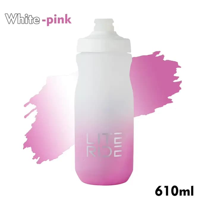 LITERIDE 610 ml/710 ml bouteille de vélo vtt vélo de route bouteille d'eau Sports de plein air en pl