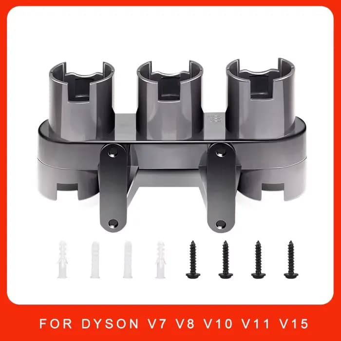 Support d'Invite de Stockage pour Aspirateur Dyson V7 V8 V10 V11 V15, Outil de Base de Buse