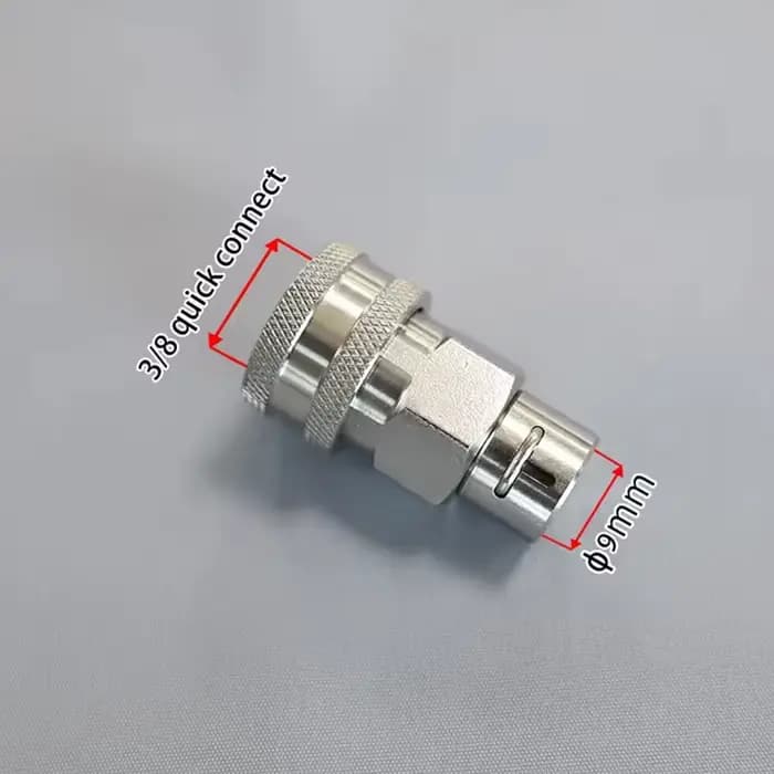 Adaptateur anti-enchevêtrement pour odorà eau haute pression, connexion rapide 3/8, accessoires pour