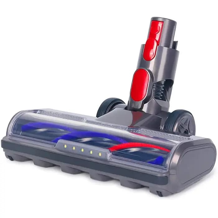 Tête de livre à entraînement direct compatible avec Dyson, aspirateur pour tapis courts et sols durs