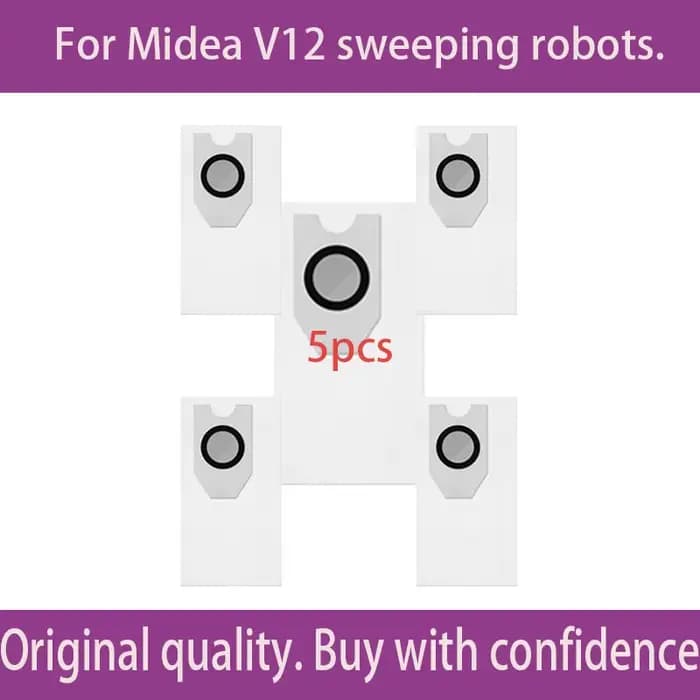 Pour aspirateur Robot Midea V12 Eureka J12 Ultra, les consommables tels que la brosse principale, sa