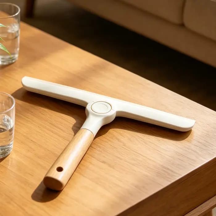 Raclette de douche multifonctionnelle pour salles de bain