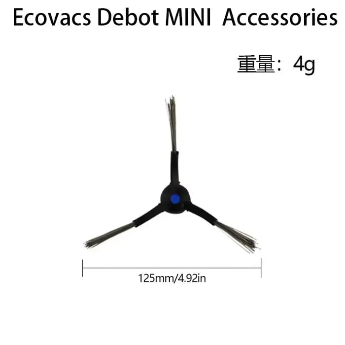Ecovacs Deebot mini Robot aspirateur accessoires brosse principale tissu sac à poussière bord