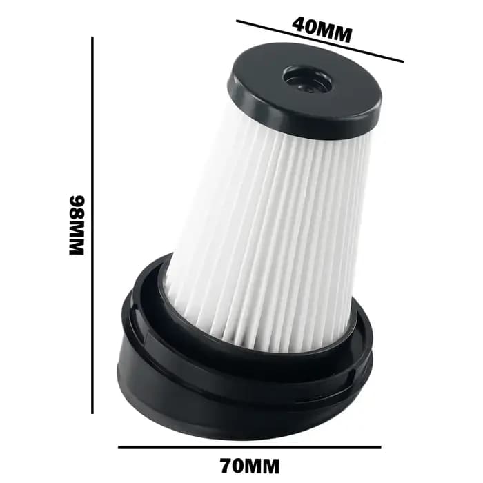 Filtre pour aspirateur Gorenje SVC144FBK SVC216FR Eureka Dexp