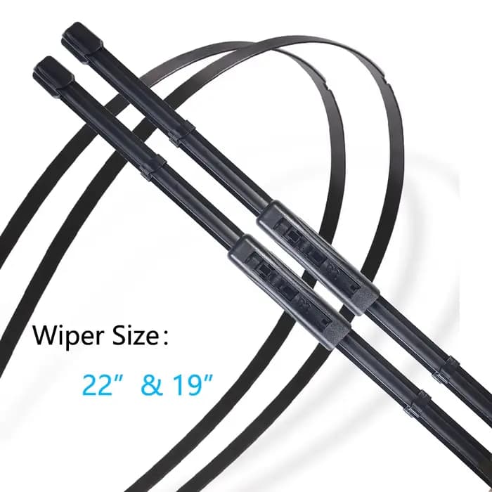 Balai d'essuie-glace de voiture pour Dacia Renault Sandero MK 2 2016 2017 2018 2019