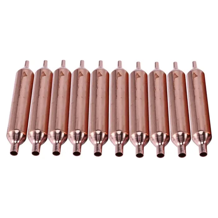 10 filtres de réfrigération 115x18mm, accessoires de séchage pour réfrigérateur