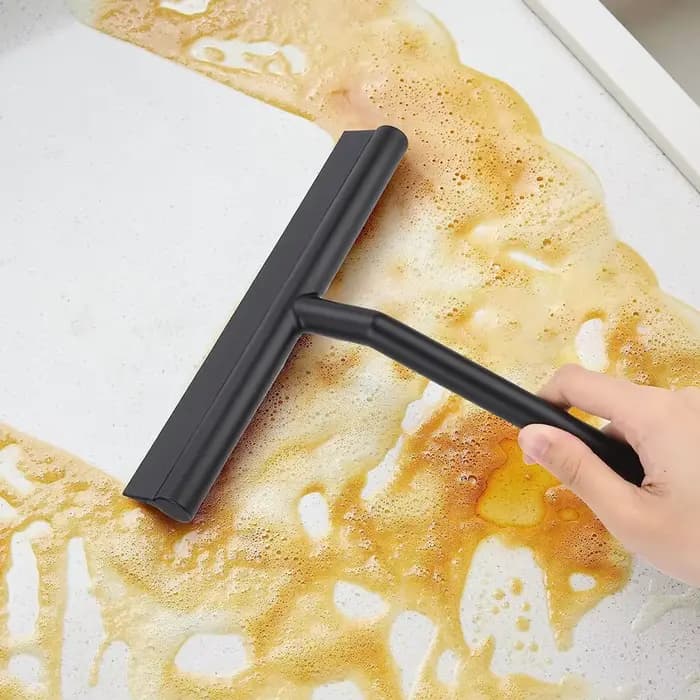 Raclette de douche pour porte en verre