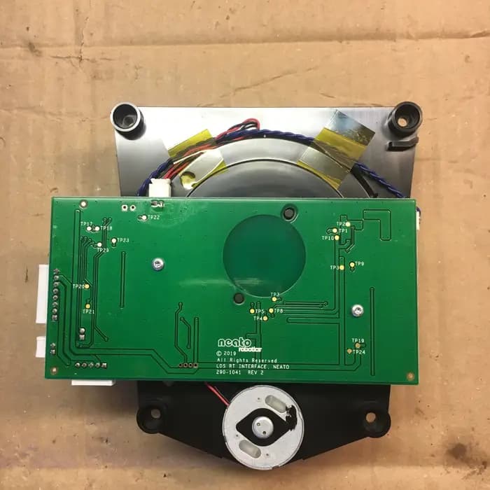 Nouveau Neato D7 LDS