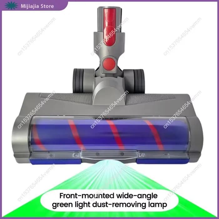 Tête de nettoyage à rouleau souple LED pour aspirateurs Dyson V11 V10 V8 V7 V15