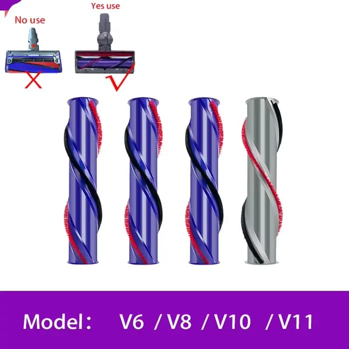 Brosse Turbo de sol pour aspirateur Dyson V6 V8 V10 V11 SV03 SV04 SV05 SV06 SV07 SV09 SV11 SV10 SV25 SV12 SV14 SV15