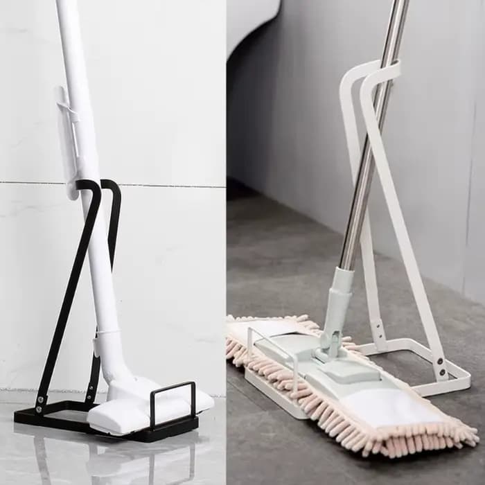Support d'aspirateur en métal