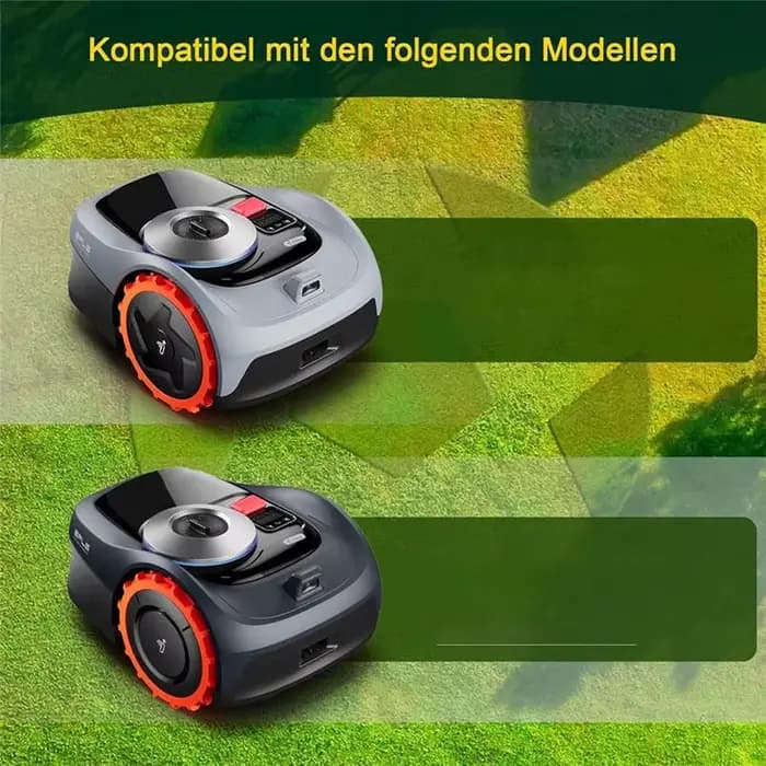 NOUVEAU - EN STOCK - Pour tondeuse robotisée Segway - Compatible avec Navimow I105E - Ensemble de disques de coupe -