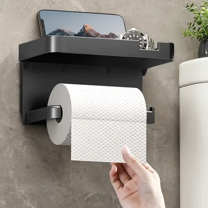 Porte-papier hygiénique 1 pièce