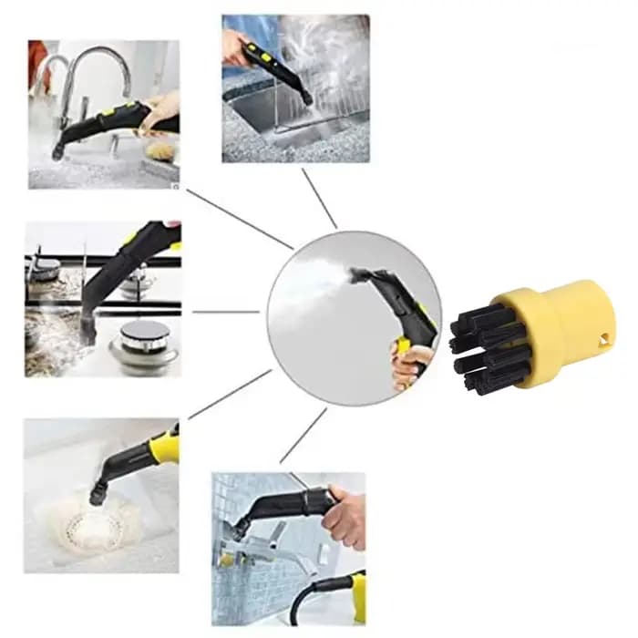 Brosses de nettoyage pour nettoyeur vapeur Karcher SC1 SC2 SC3 SC4 SC5 SC7 CTK10