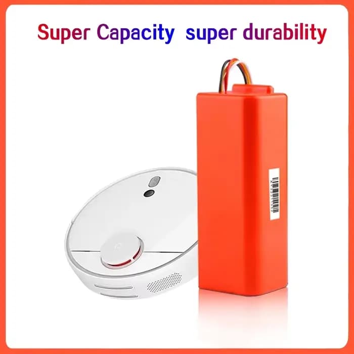 Batterie de remplacement pour aspirateur robot Xiaomi Roborock S55 S60 S65 S50 S51 S5 MAX S6
