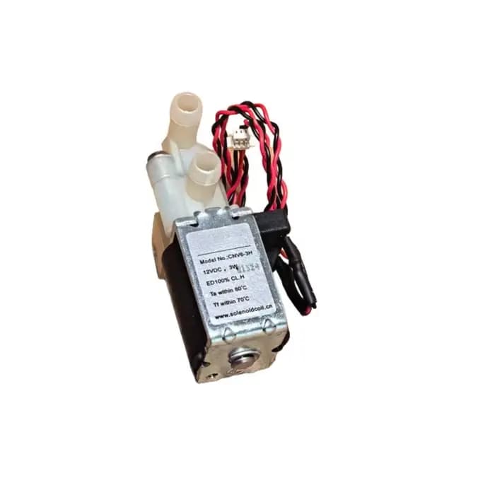 Électrovanne à trois voies à deux positions 12V 3W CNV6-3H pour aspirateur Robot ECOVACS X1
