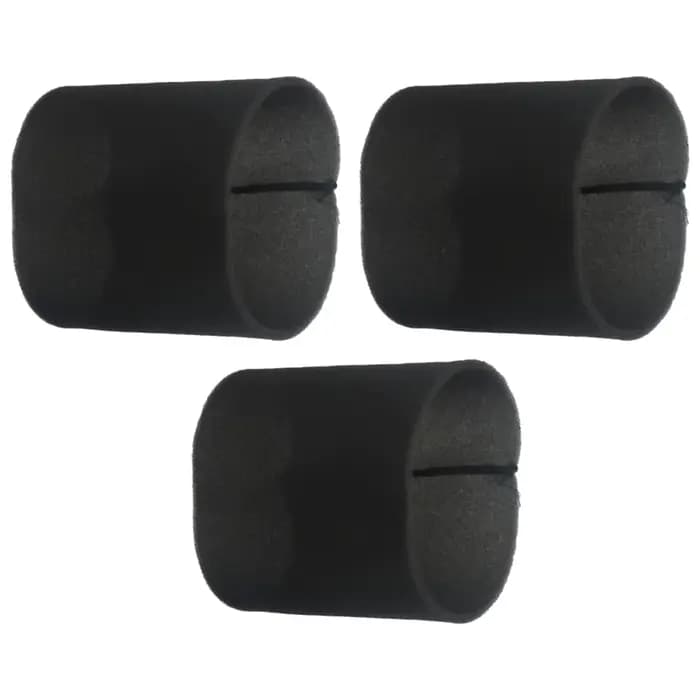 Ensemble de 3 filtres en mousse de remplacement pour aspirateur sec et humide BT