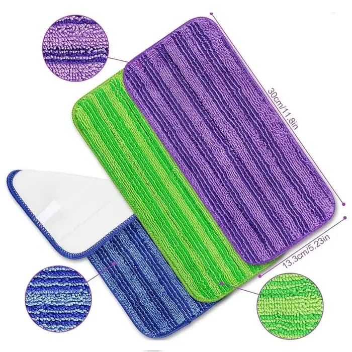 Tampon en tissu de vadrouille pour Swiffer Wet Jet