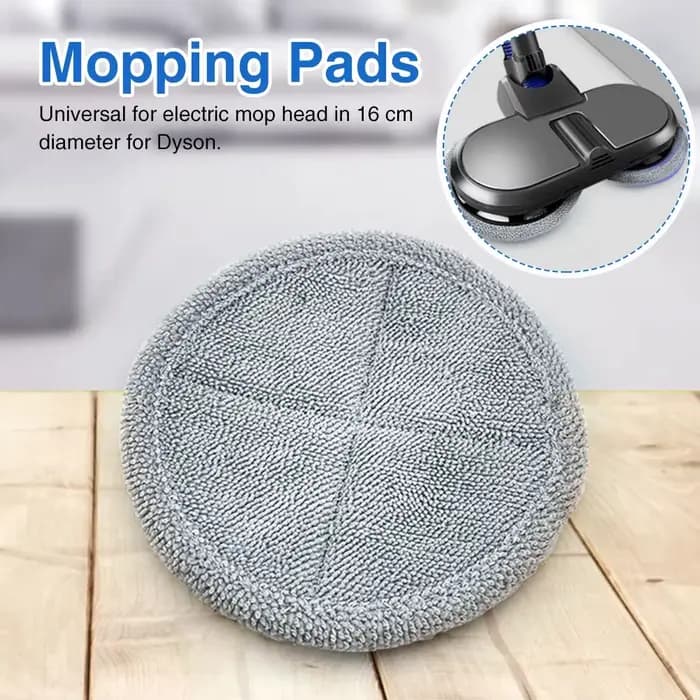 Pour Dyson vadrouille électrique lavable amovible tampon de nettoyage