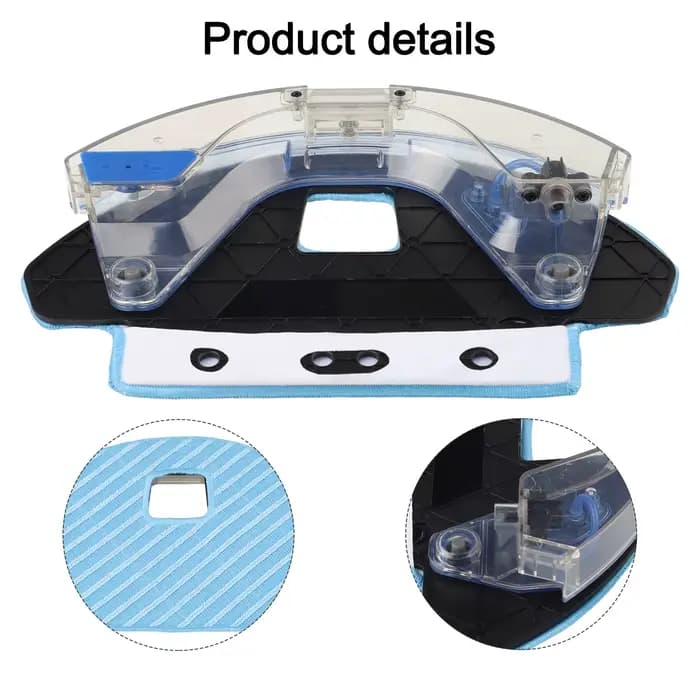 Support de serpillière à ventouse pour aspirateur robot Combo 113 R113840