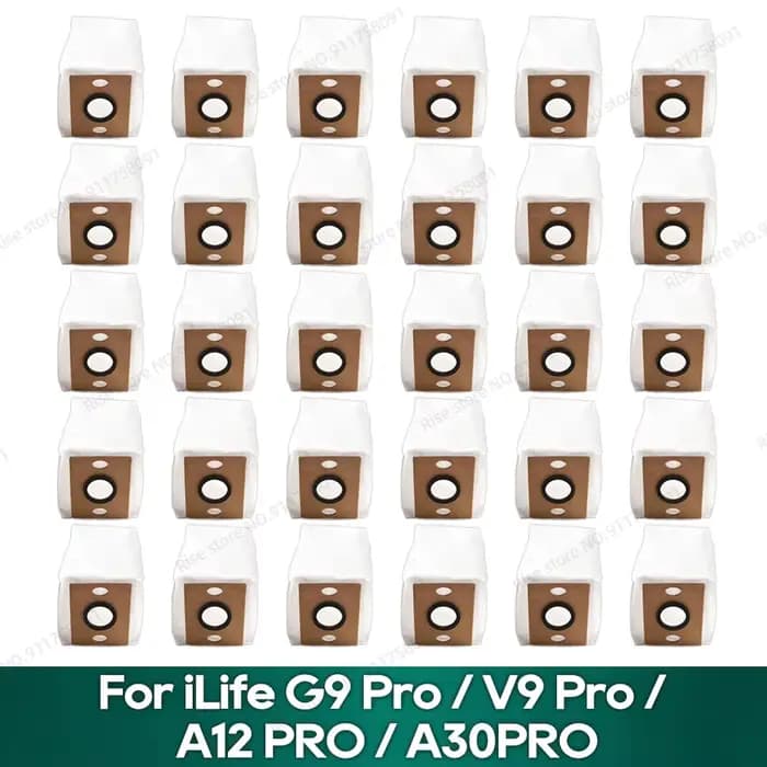 Sac à poussière compatible pour iLife G9 Pro / V9 Pro / A12 PRO / A30 PRO
