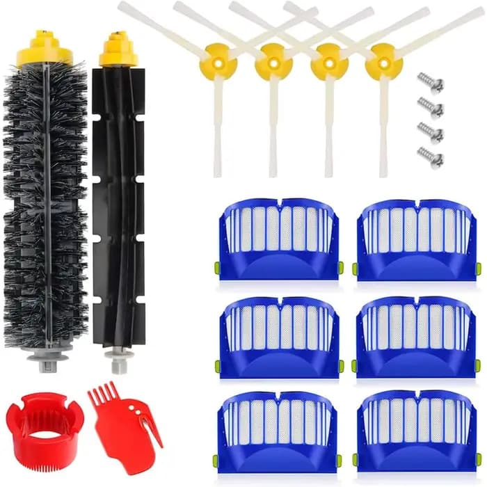 Accessoires pour iRobot Roomba 600 604 605 606 610 620 630 631 632 639 640 650 651 660 669 671 672