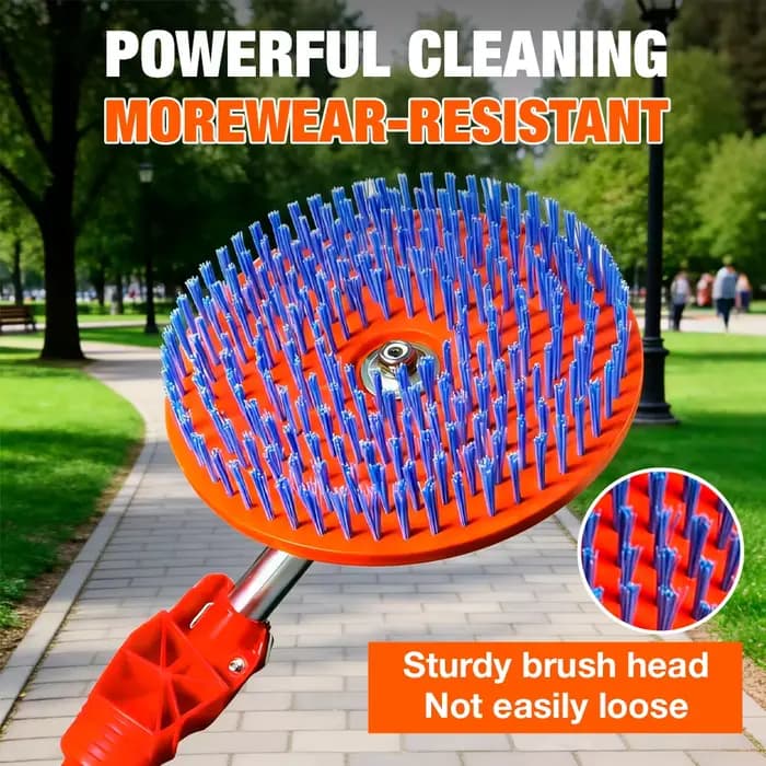 Brosse de nettoyage pour tondeuse à gazon de 25 cm