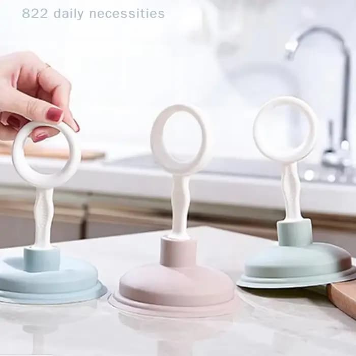 Pompe de dragage manuelle puissante haute pression pour le nettoyage des évacuations de baignoires et toilettes – Tuyau d'aspiration pratique pour déboucher les canalisations